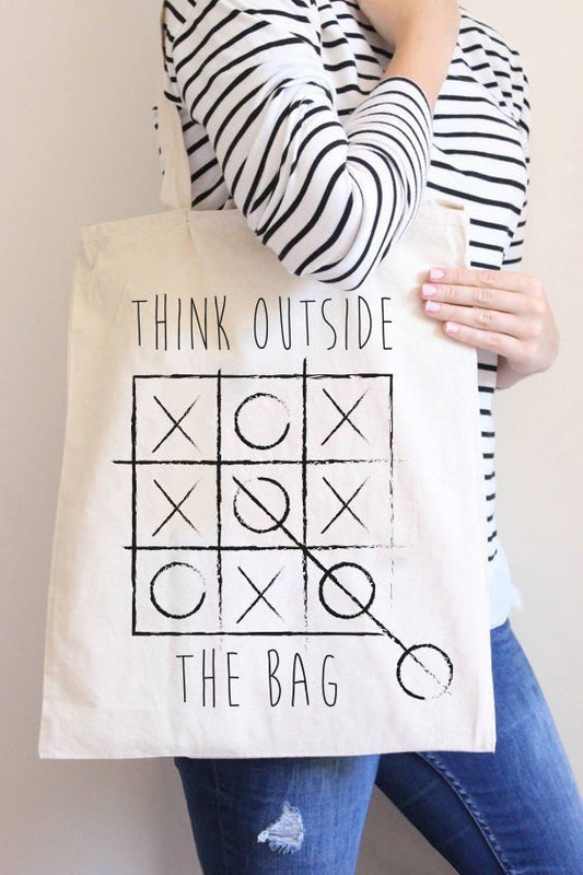 Think Outside Tote Bag