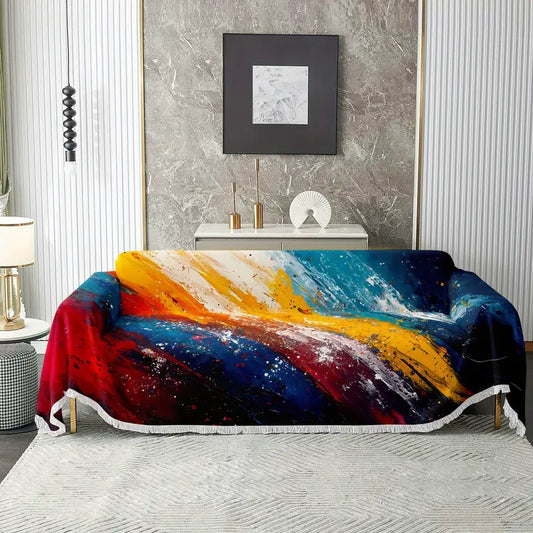 Prism Burst Sofa Cover