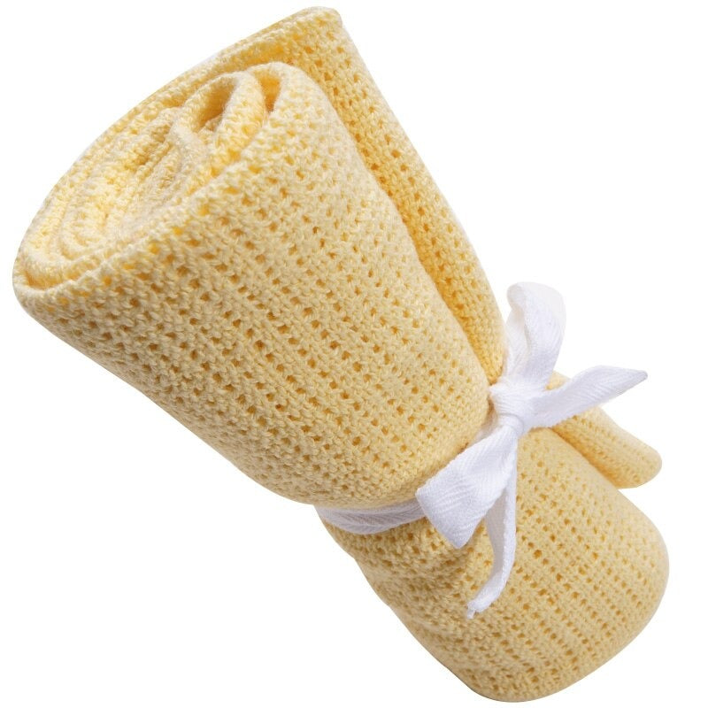 BAMBOO Baby Cotton Blanket Soft Newborn