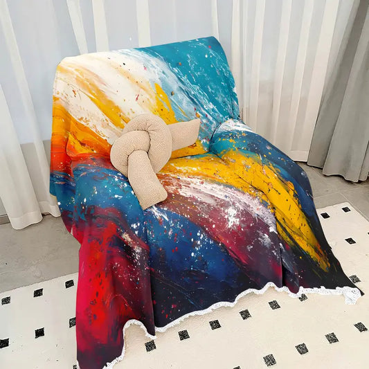 Prism Burst Sofa Cover