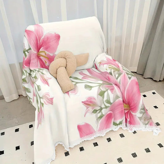 Spring Lily Sofa Cover