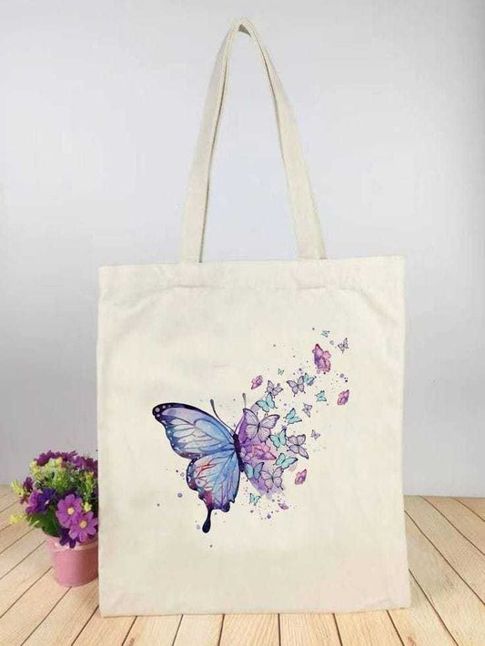 Monarch's Melody Tote Bag