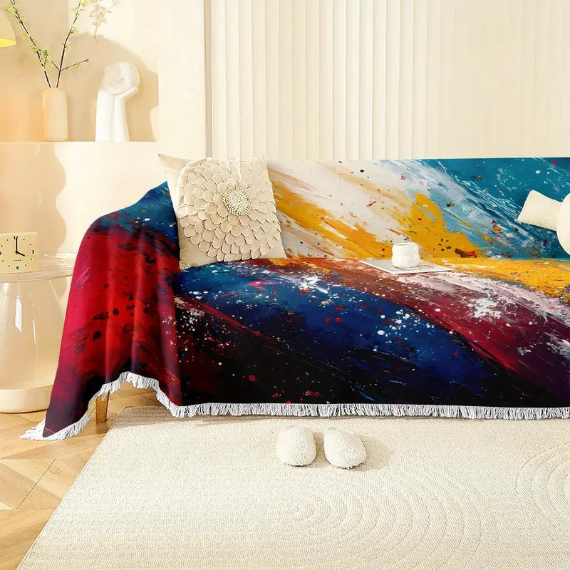 Prism Burst Sofa Cover