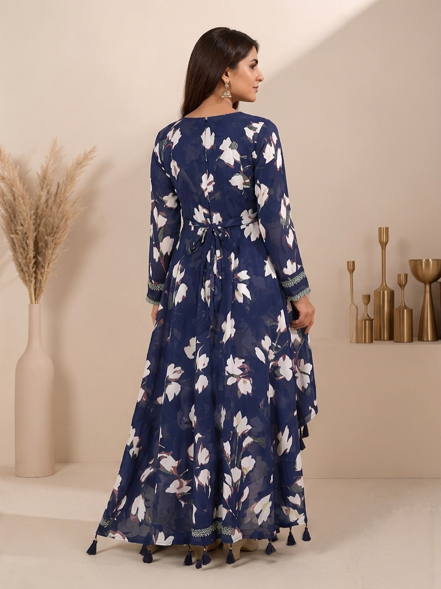 Indigo Blue Grace