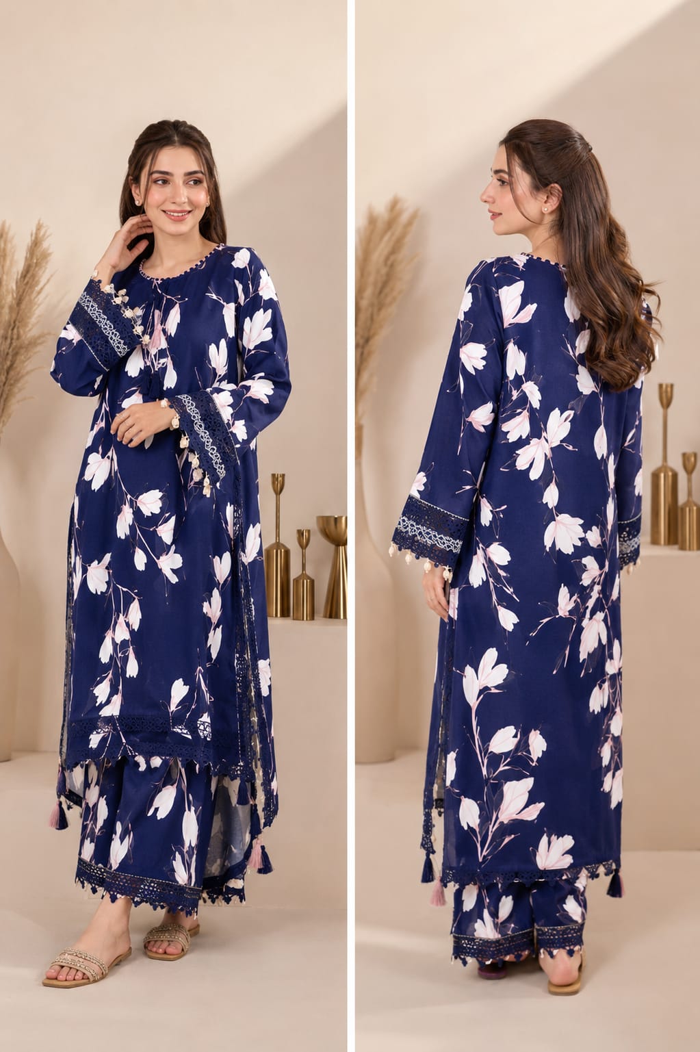 Indigo Blue Grace