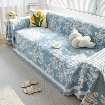 Floral Symphony Sofa Cover