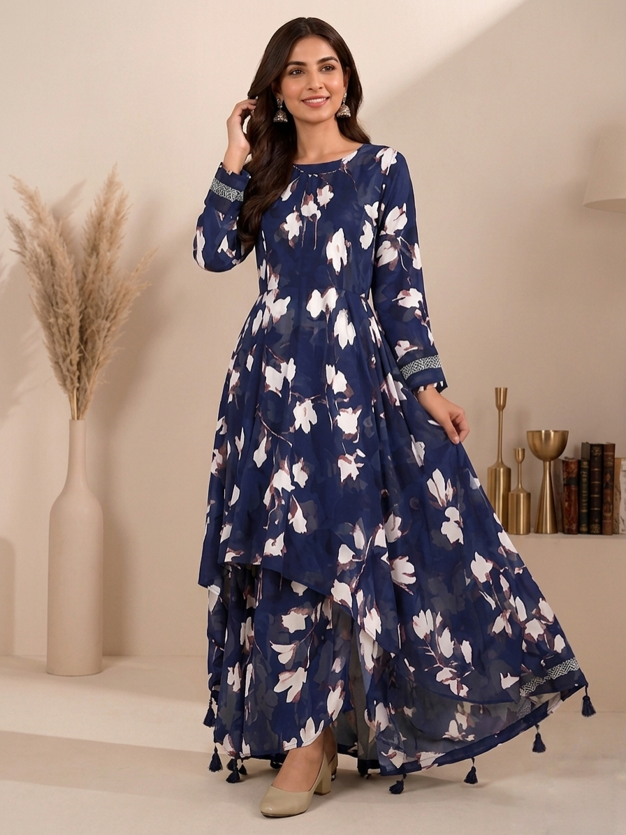 Indigo Blue Grace