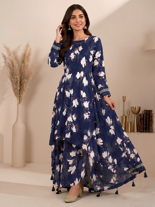 Indigo Blue Grace