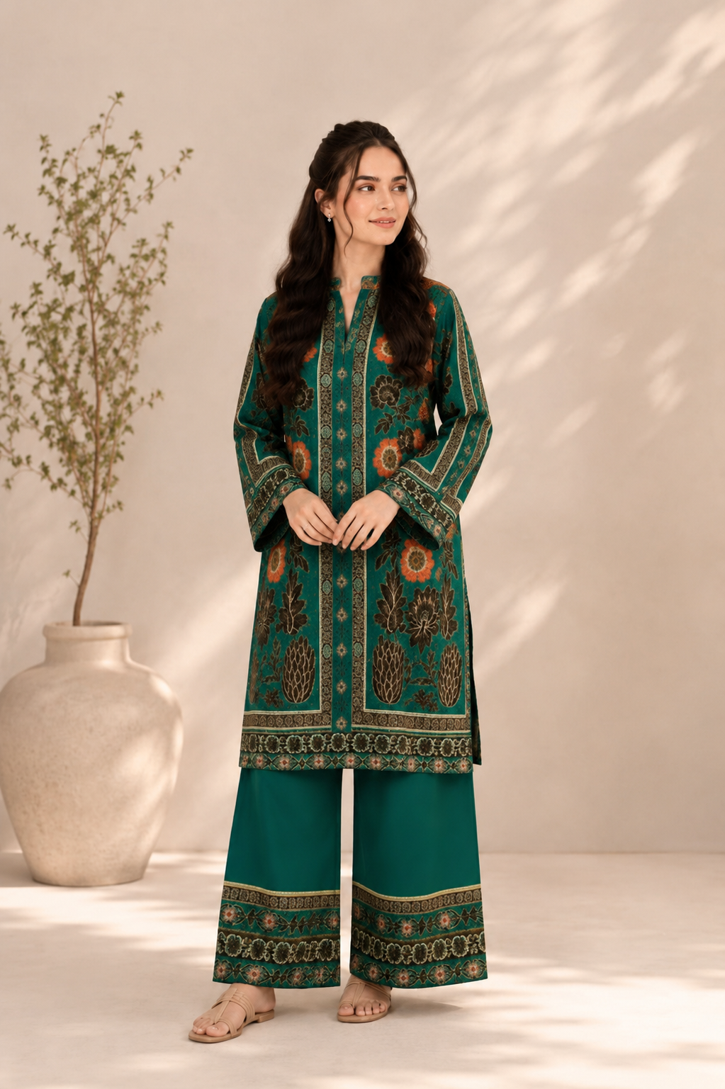 Opulent Teal